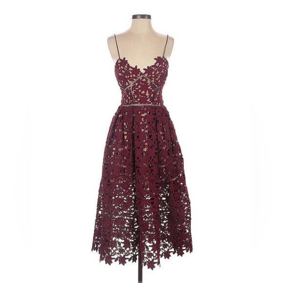 Self-Portrait Dresses & Skirts - ✨Host Pick✨Self Portrait Lace Coctail Dress- Sz 2